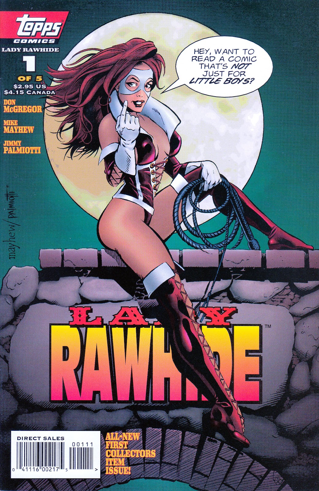Lady Rawhide (1995) issue 1 - Page 1