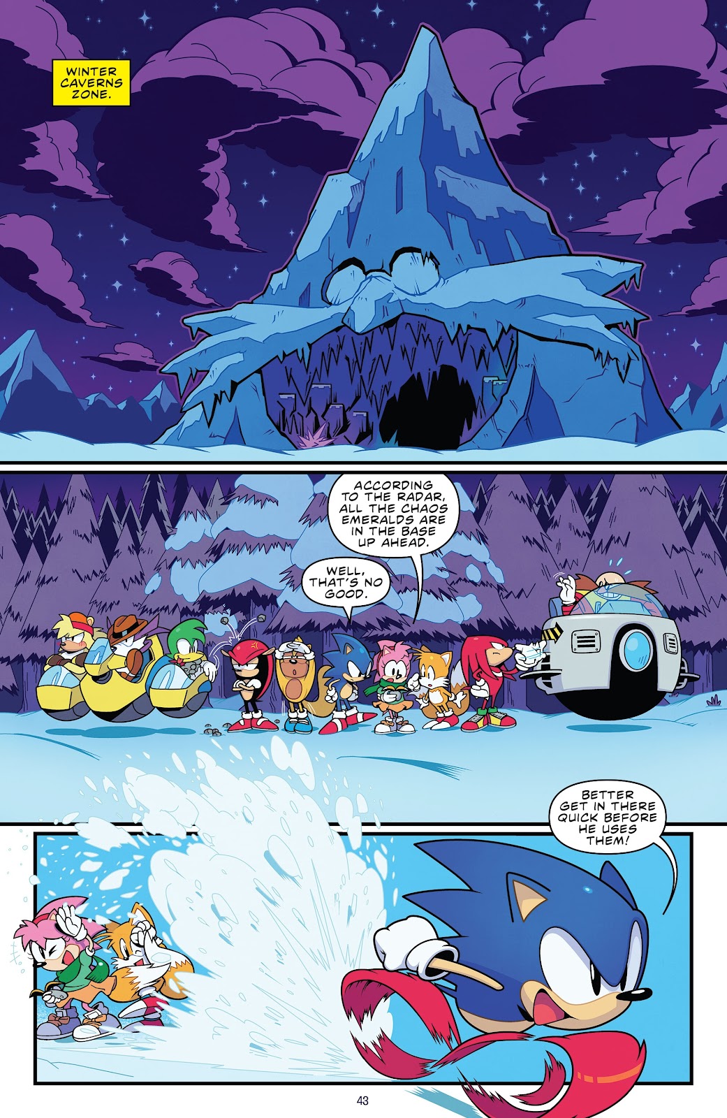 Sonic the Hedgehog: Seasons of Chaos issue TPB - Page 45