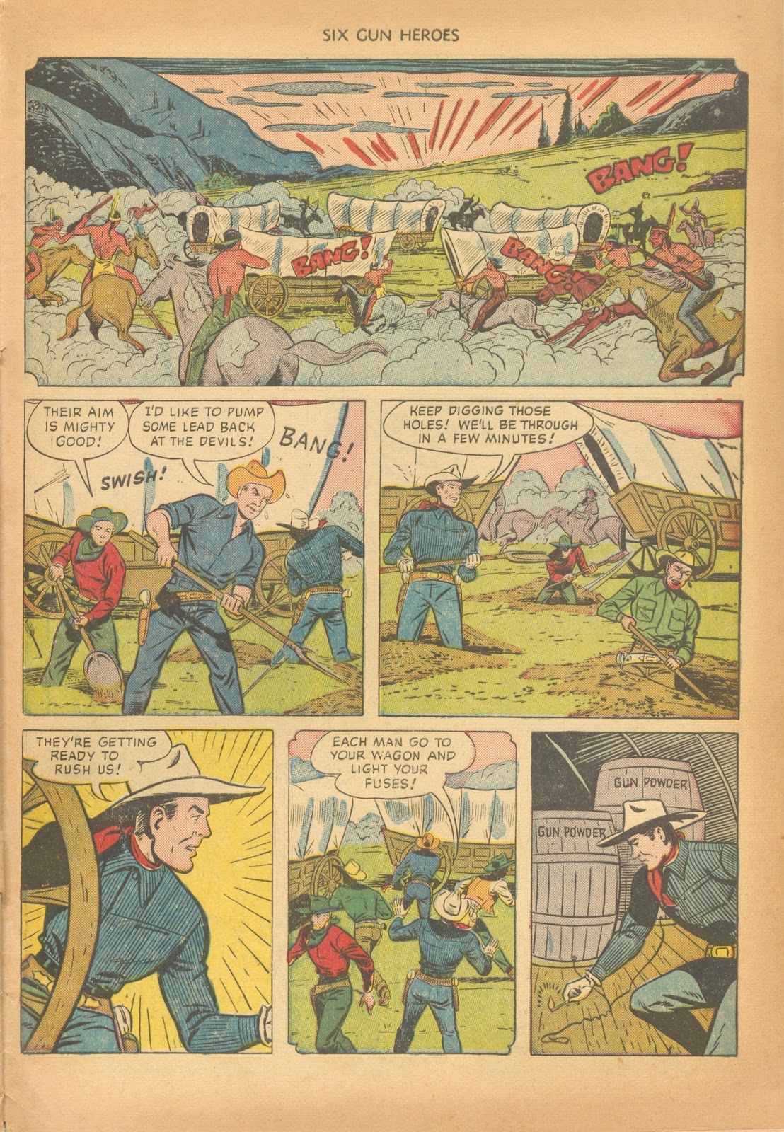 Six-Gun Heroes issue 7 - Page 33