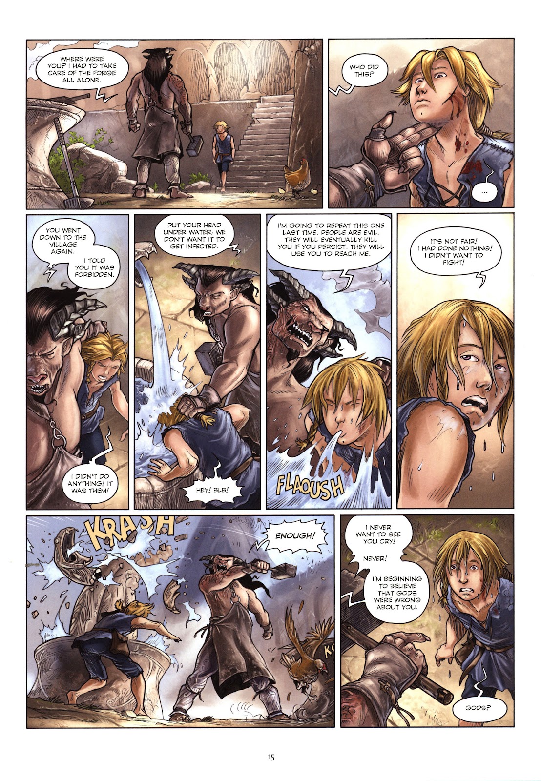 Twilight of the God issue 3 - Page 16