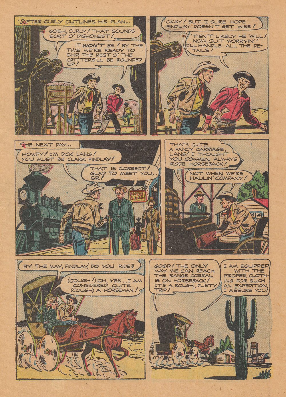 Gene Autry Comics (1946) issue 69 - Page 46
