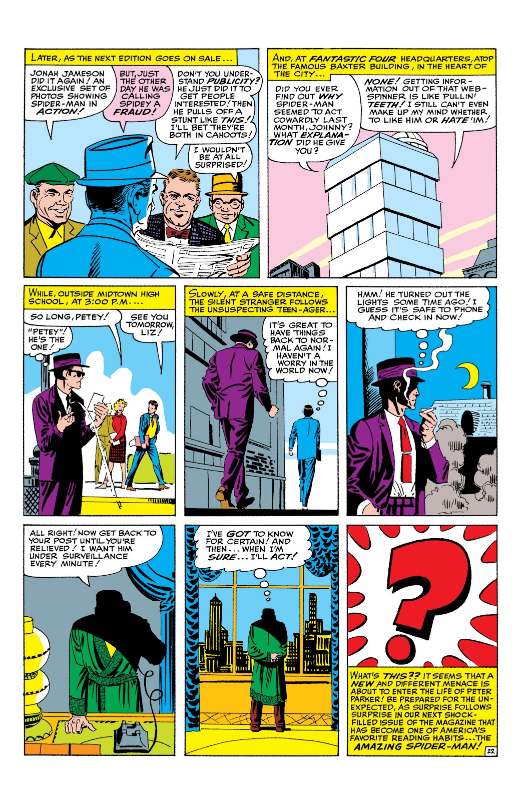 Amazing Spider-Man Omnibus issue TPB 1 (Part 2) - Page 295