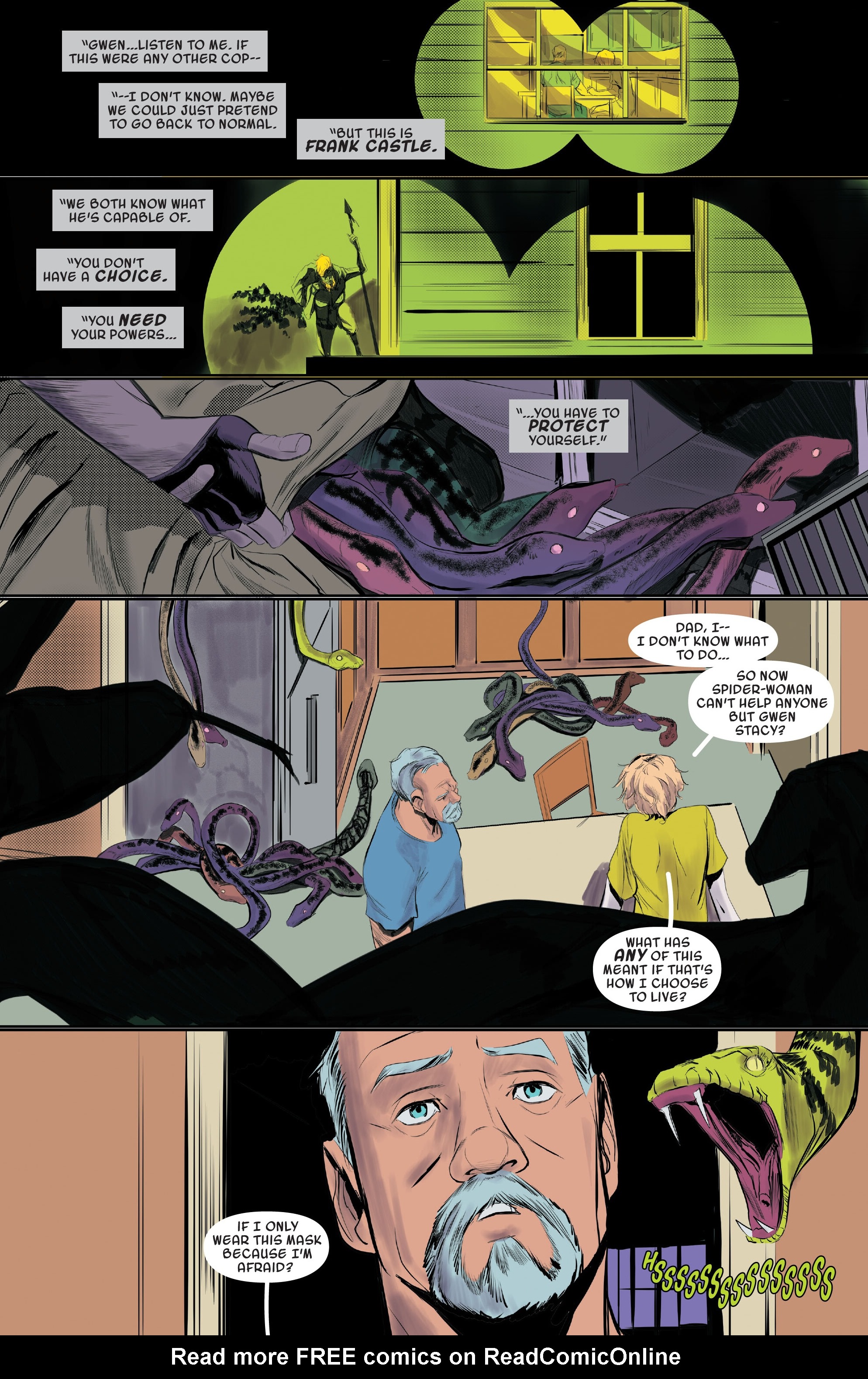 Spider-Gwen: Ghost-Spider - Edge of Spider-Verse (Modern Era Epic Collection) chapter 1 page 98