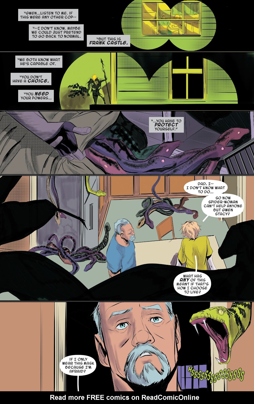 Spider-Gwen: Ghost-Spider Modern Era Epic Collection: Edge of Spider-Verse issue Weapon of Choice (Part 1) - Page 98