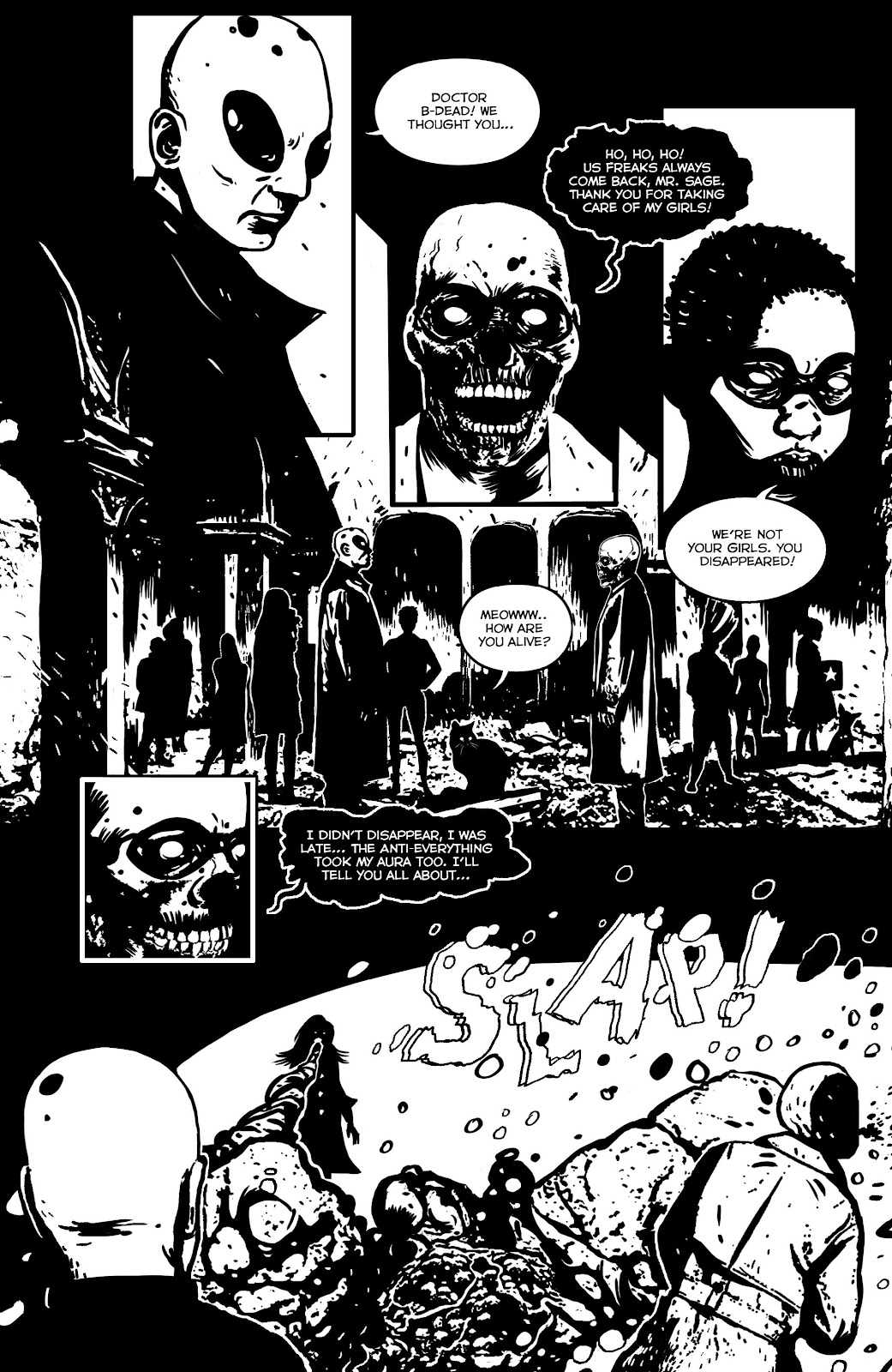 Follow Me Into The Darkness issue TPB - Page 37