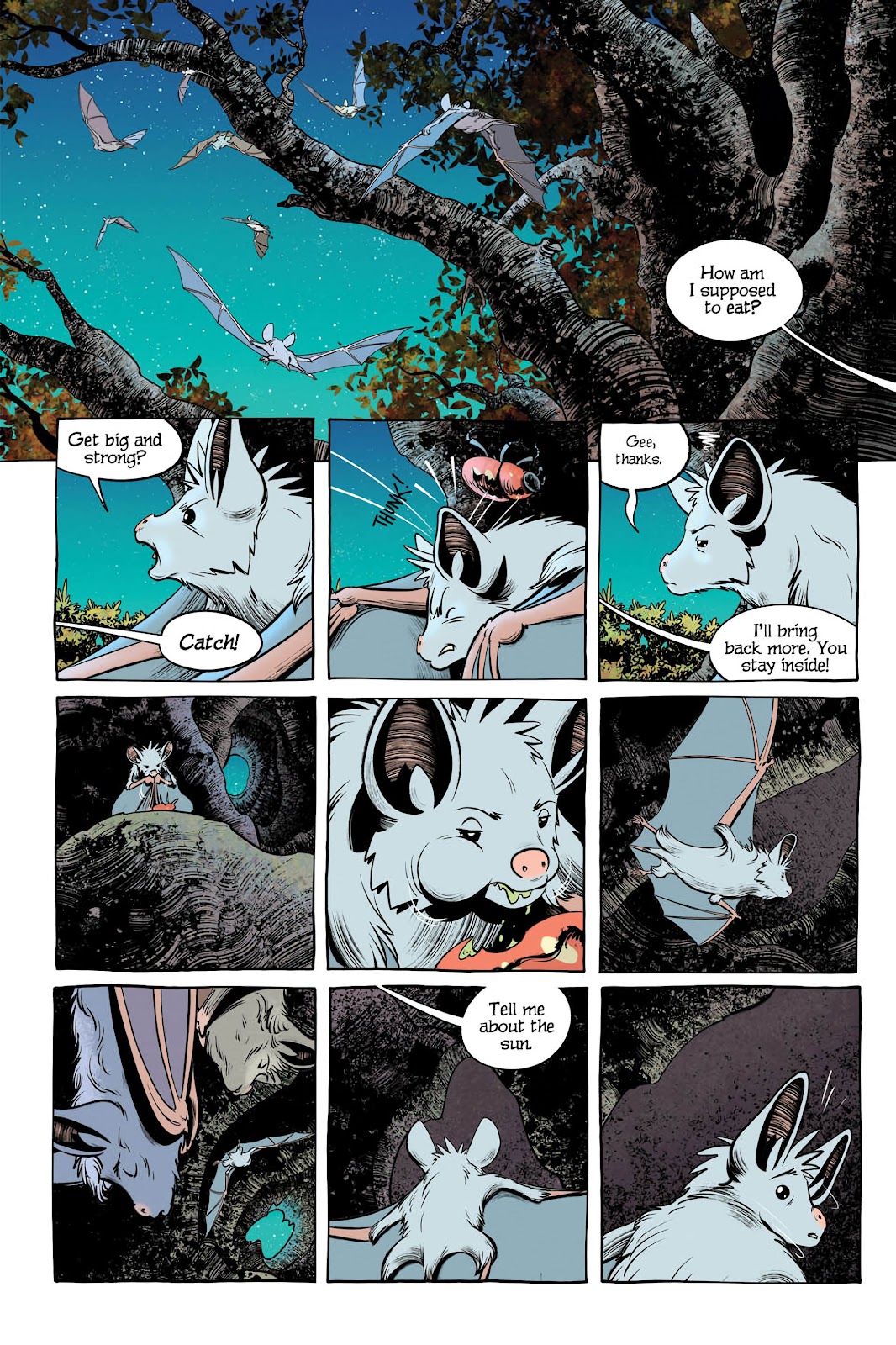 Silverwing: The Graphic Novel issue TPB - Page 28