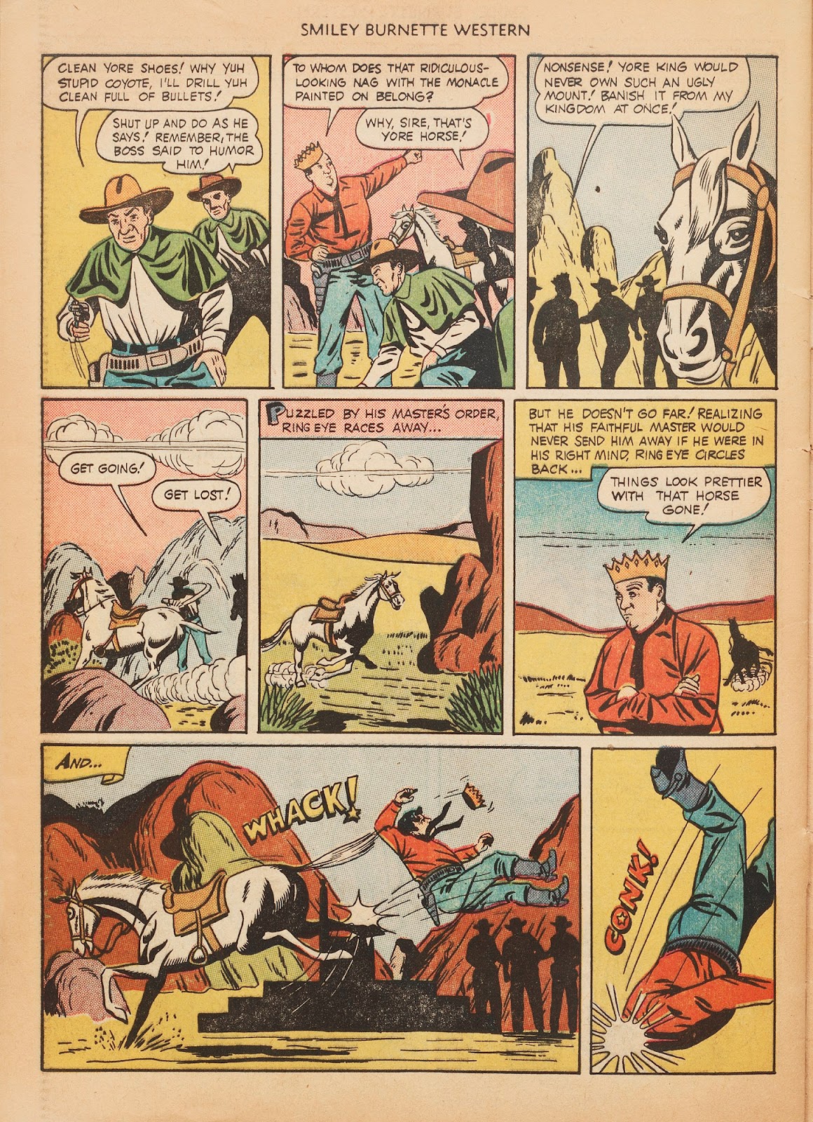 Smiley Burnette Western issue 2 - Page 32