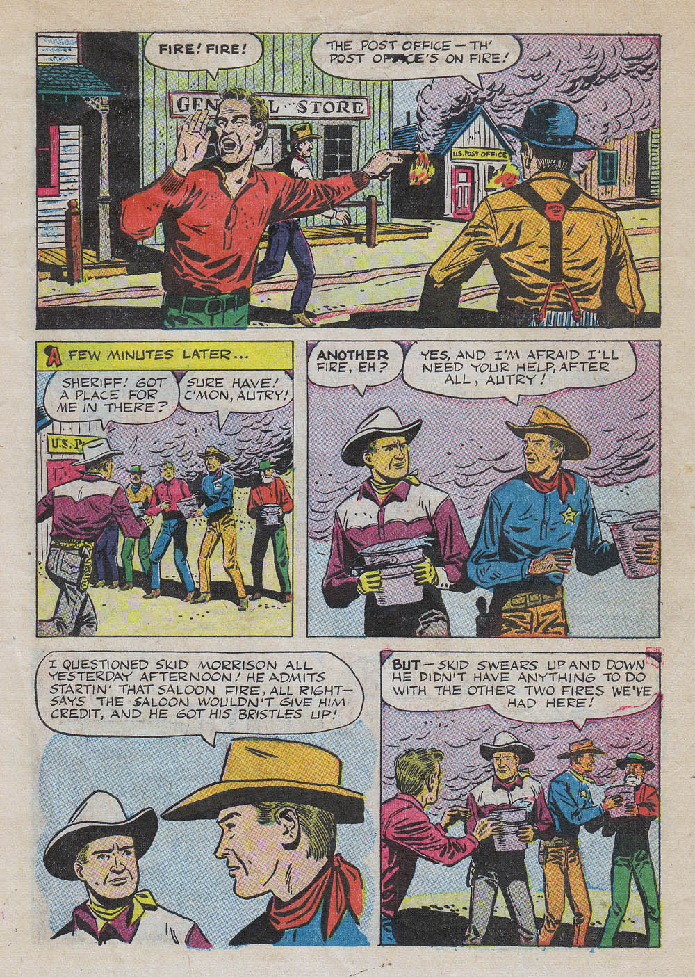Gene Autry Comics (1946) issue 66 - Page 7