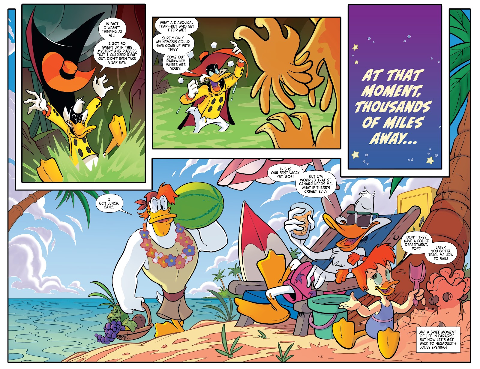 Darkwing Duck: Negaduck issue 5 - Page 23