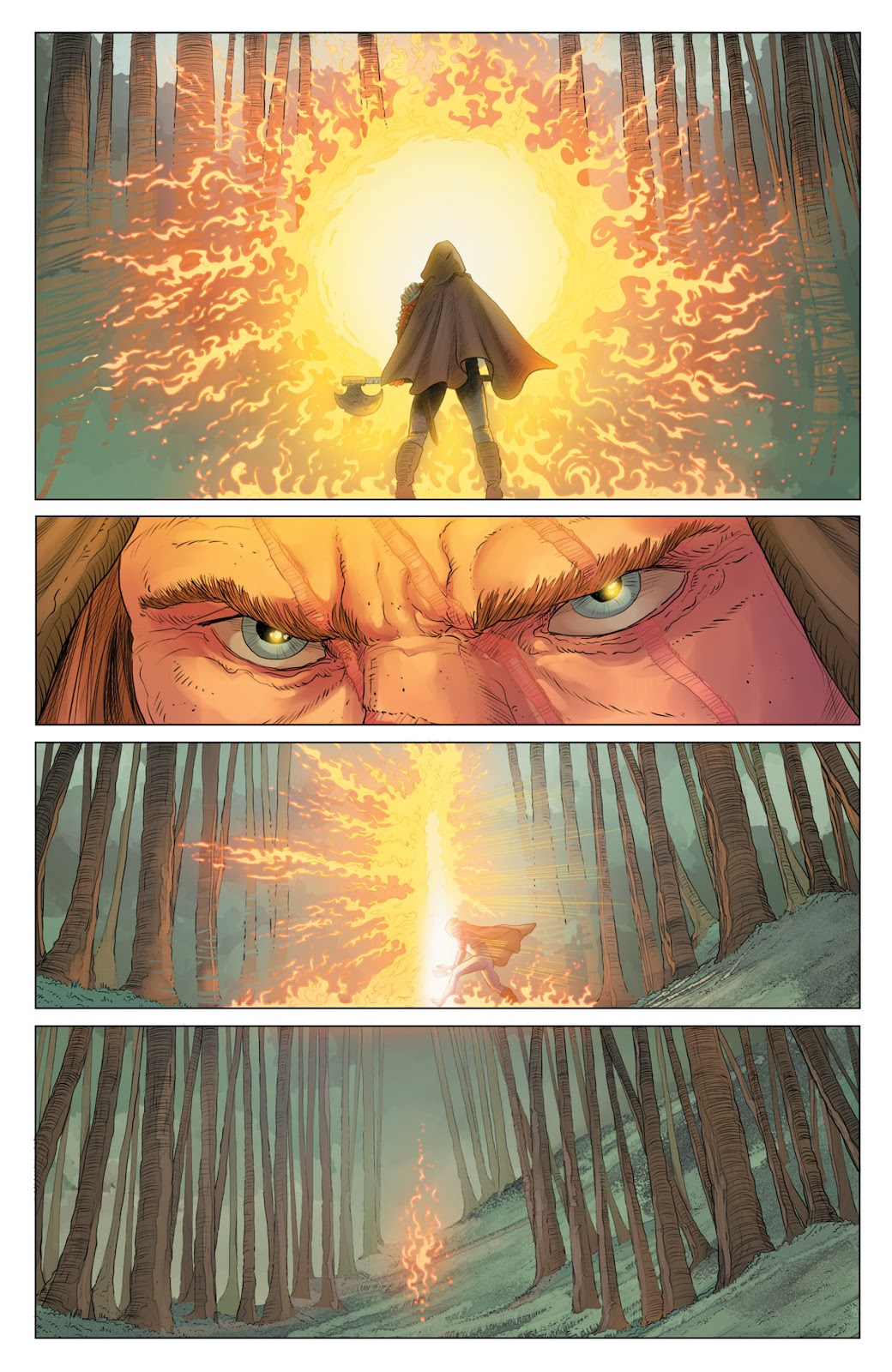Eternal Warrior: Scorched Earth issue TPB - Page 33