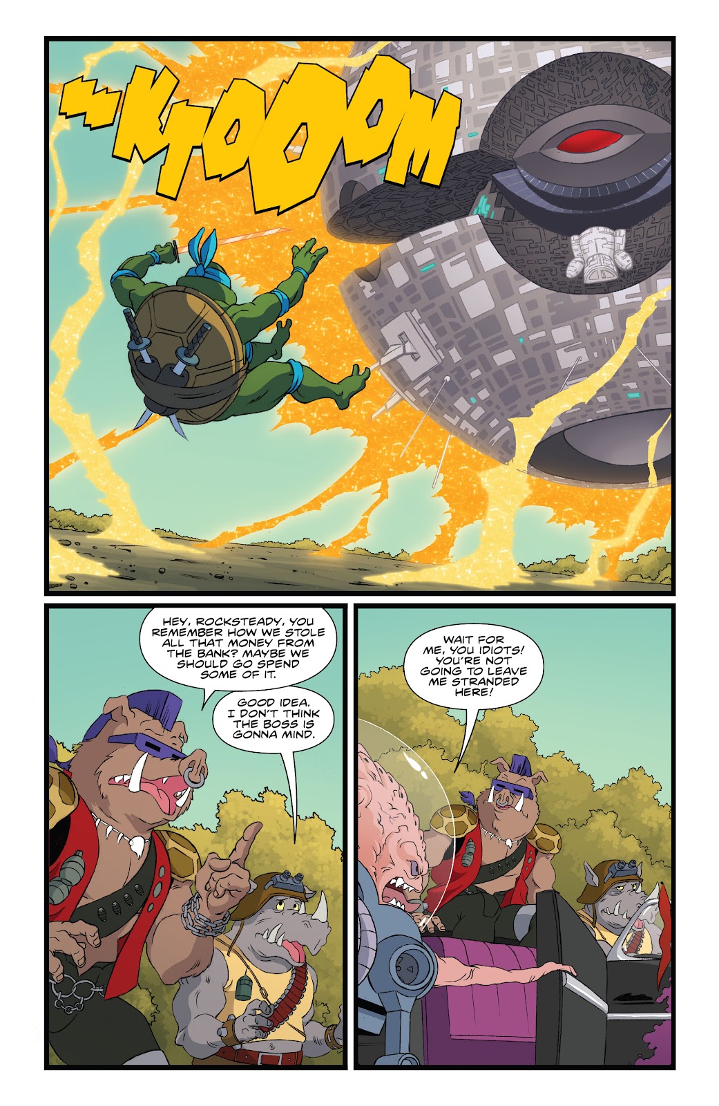 Teenage Mutant Ninja Turtles: Saturday Morning Adventures Continued issue 11 - Page 18