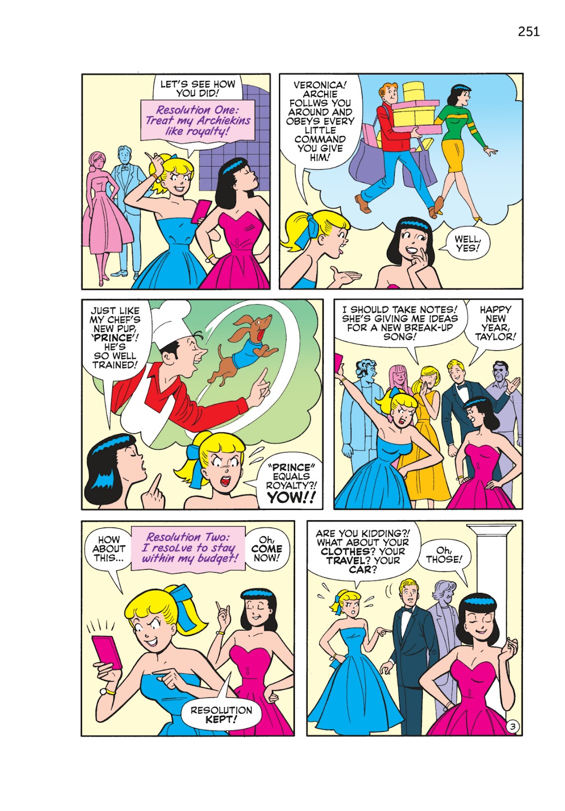 Archie Modern Classics Melody issue TPB - Page 251