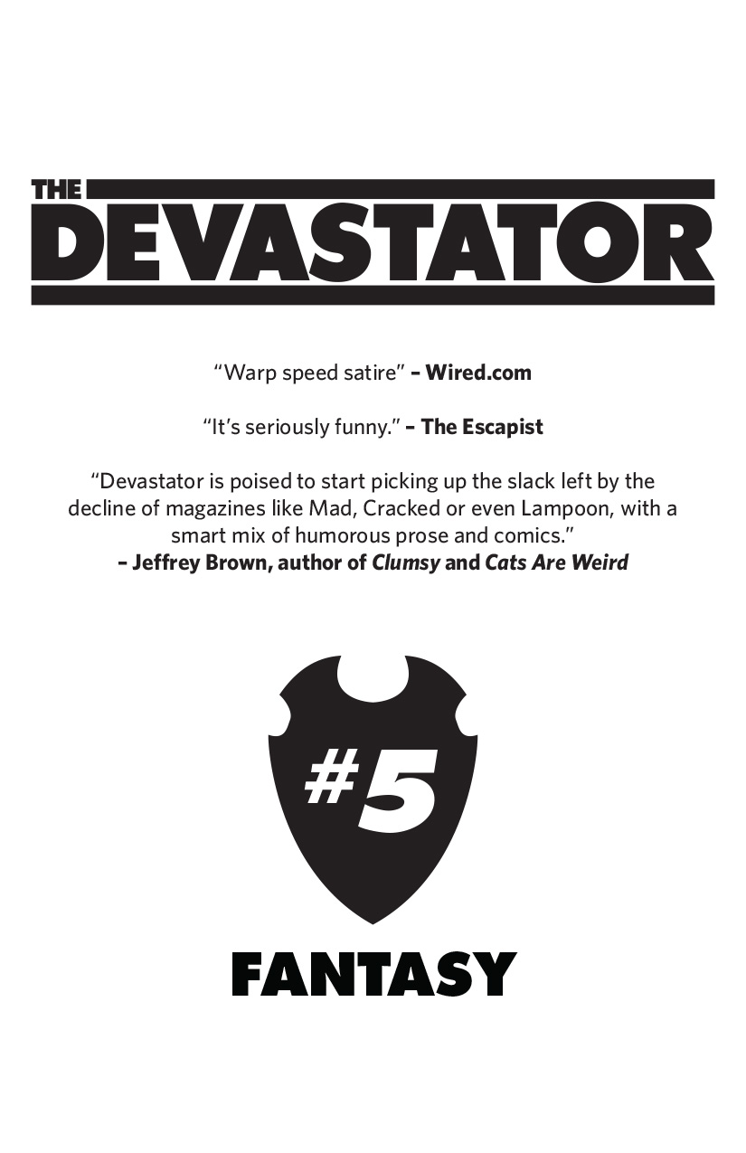 The Devastator issue 5 - Page 2