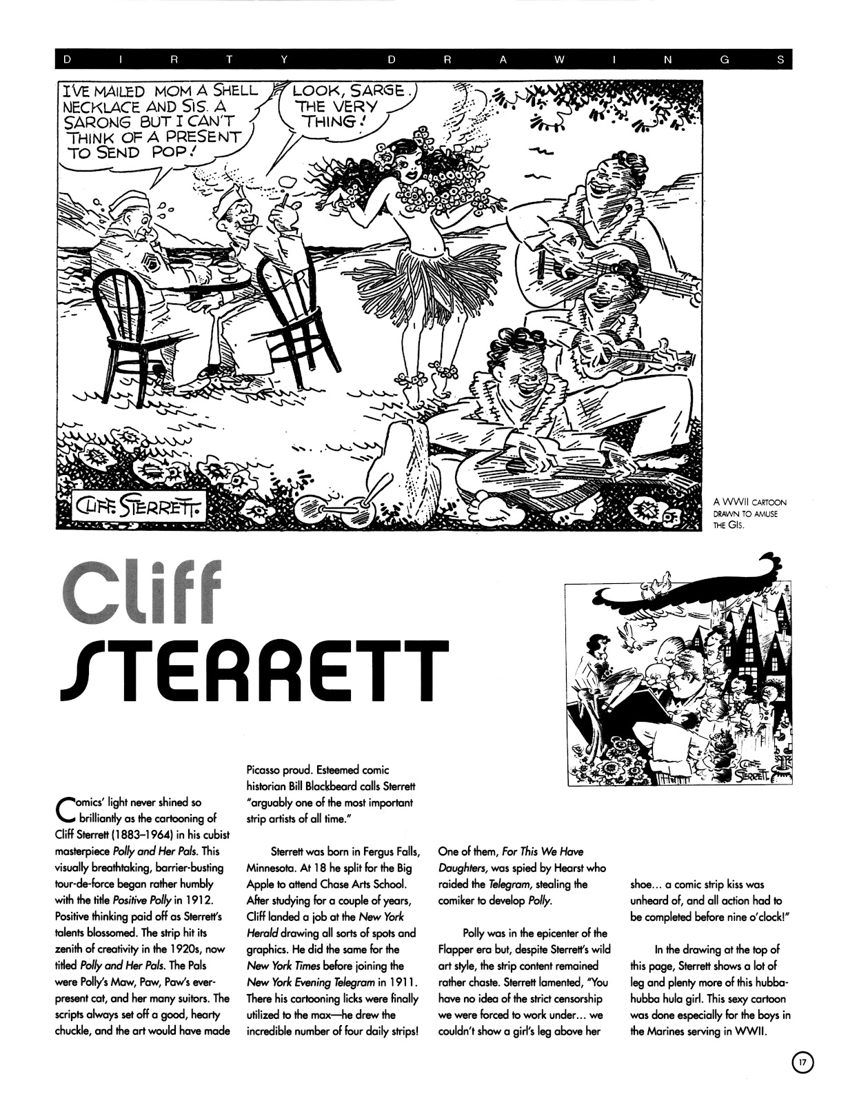 Clean Cartoonists' Dirty Drawings issue TPB - Page 31