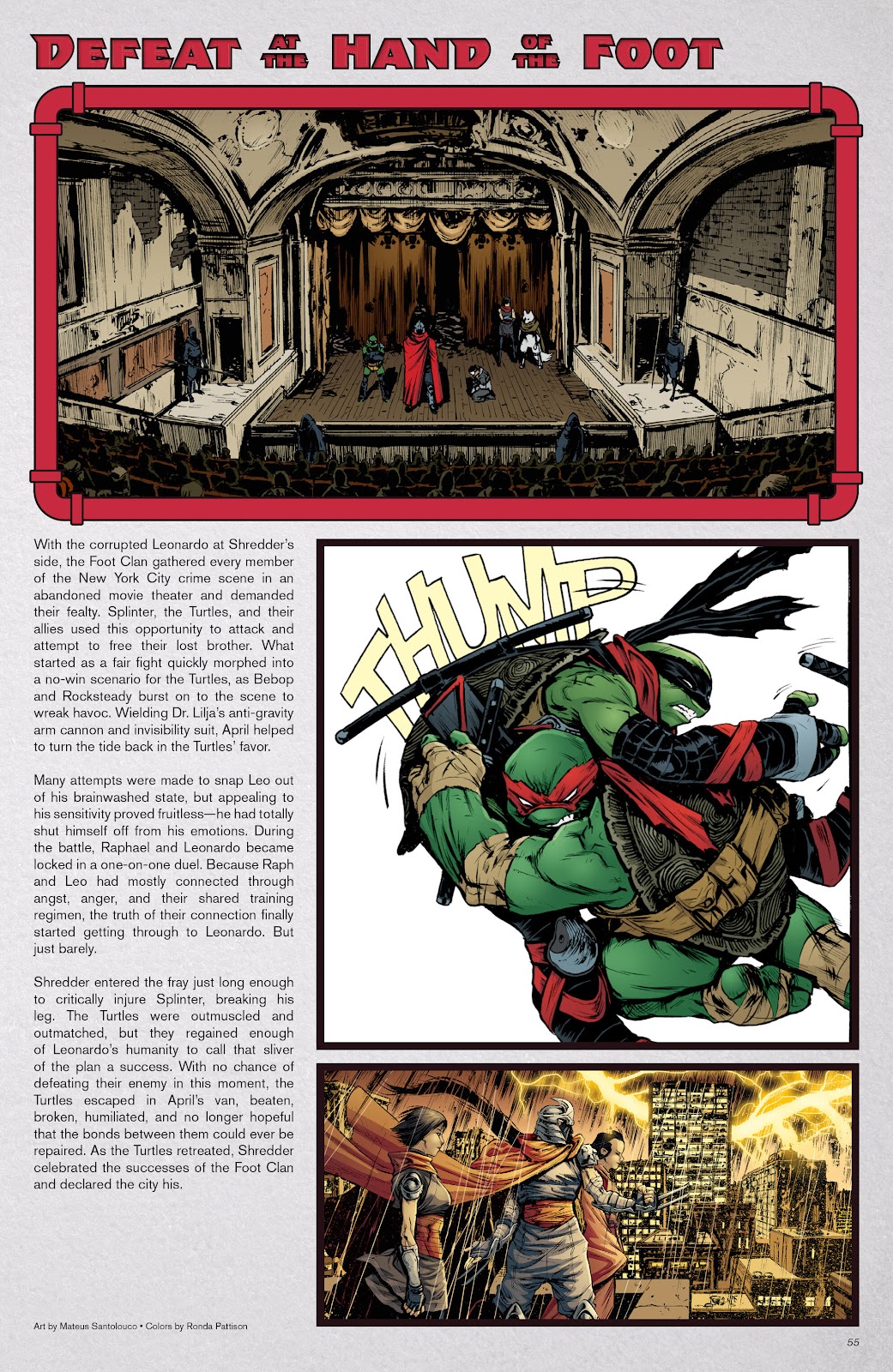 Teenage Mutant Ninja Turtles: Sourcebook issue 1 - Page 50
