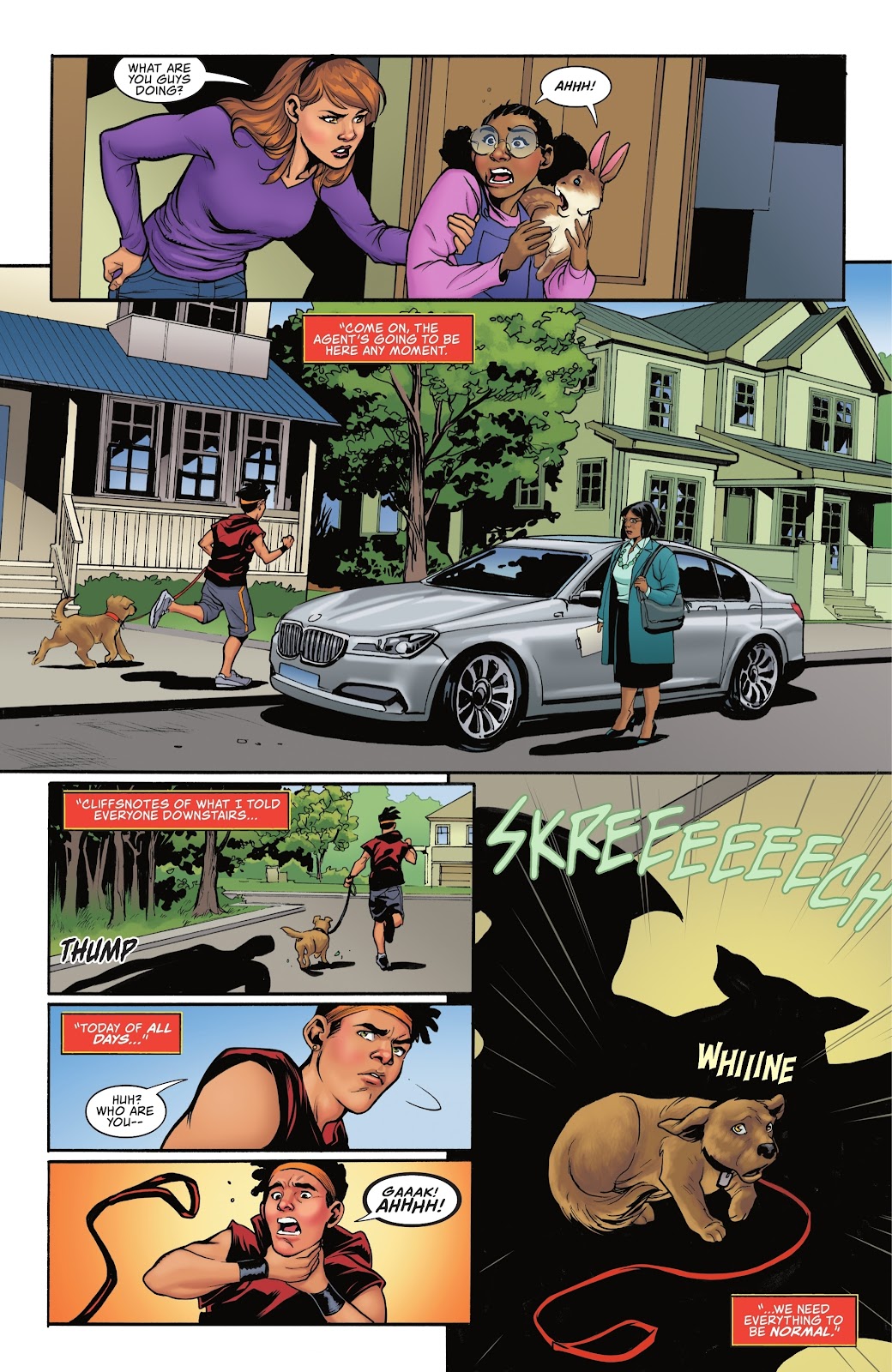 Shazam! (2023) issue 11 - Page 7