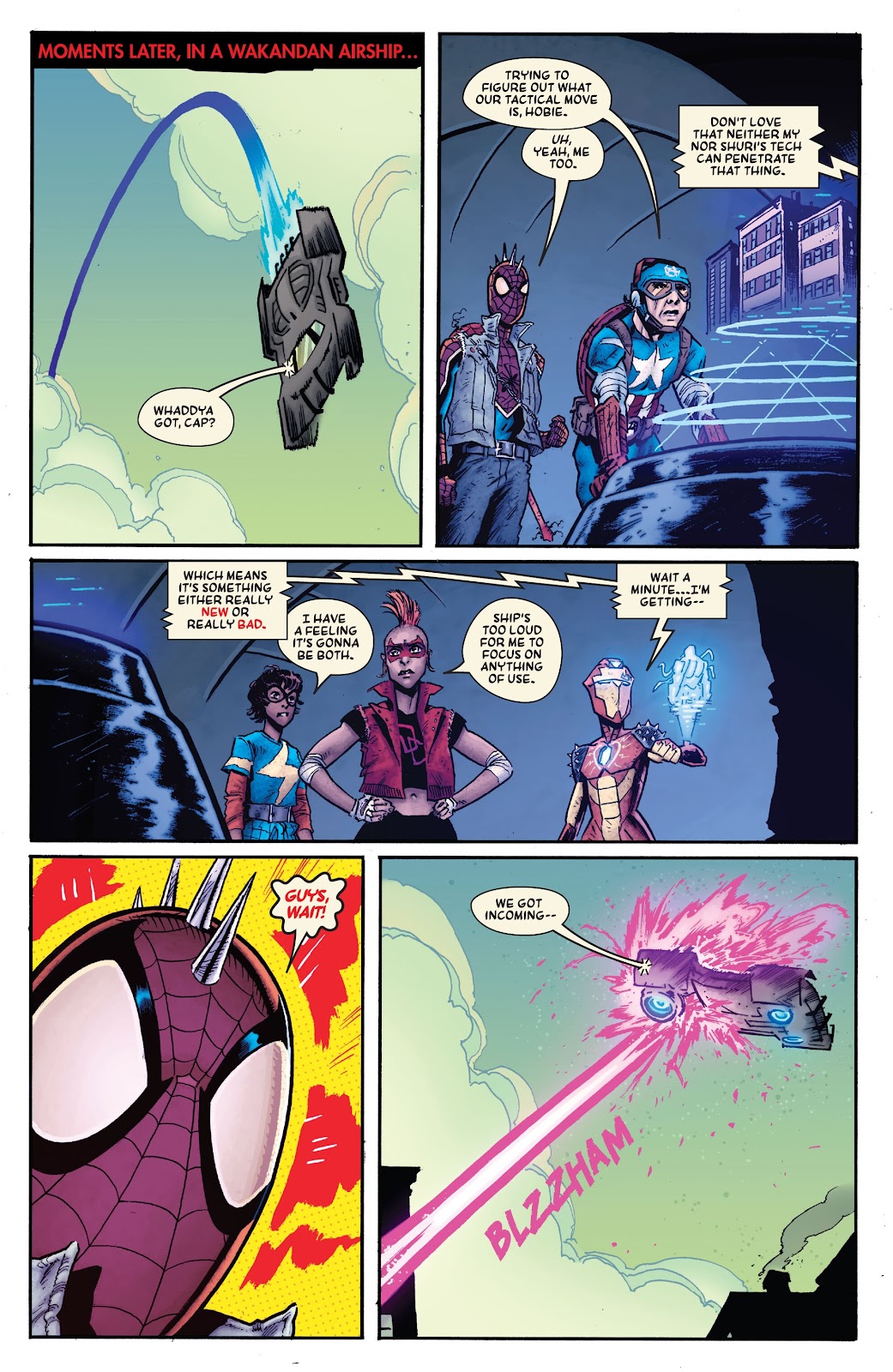 Spider-Punk: Arms Race issue 1 - Page 18