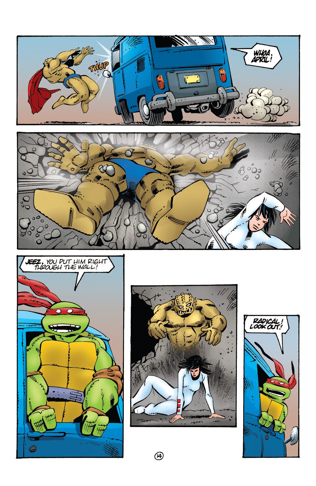Tales of the Teenage Mutant Ninja Turtles issue TPB 2 - Page 20