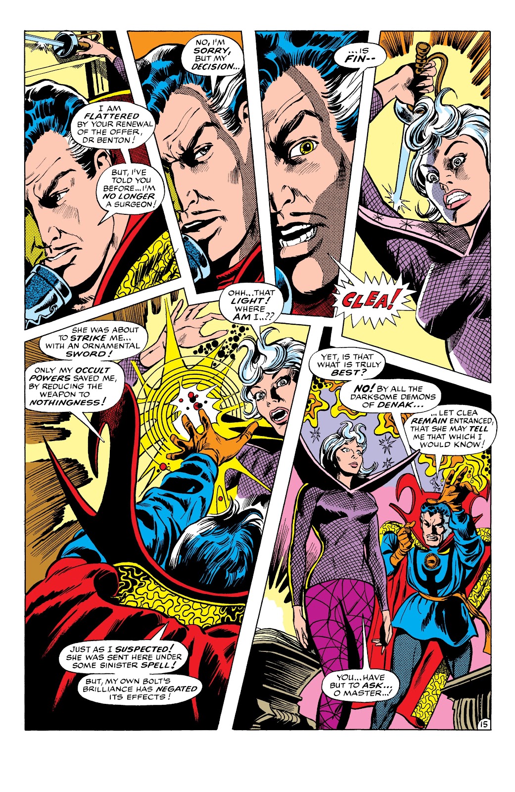 Doctor Strange Epic Collection: Infinity War issue I, Dormammu (Part 2) - Page 161