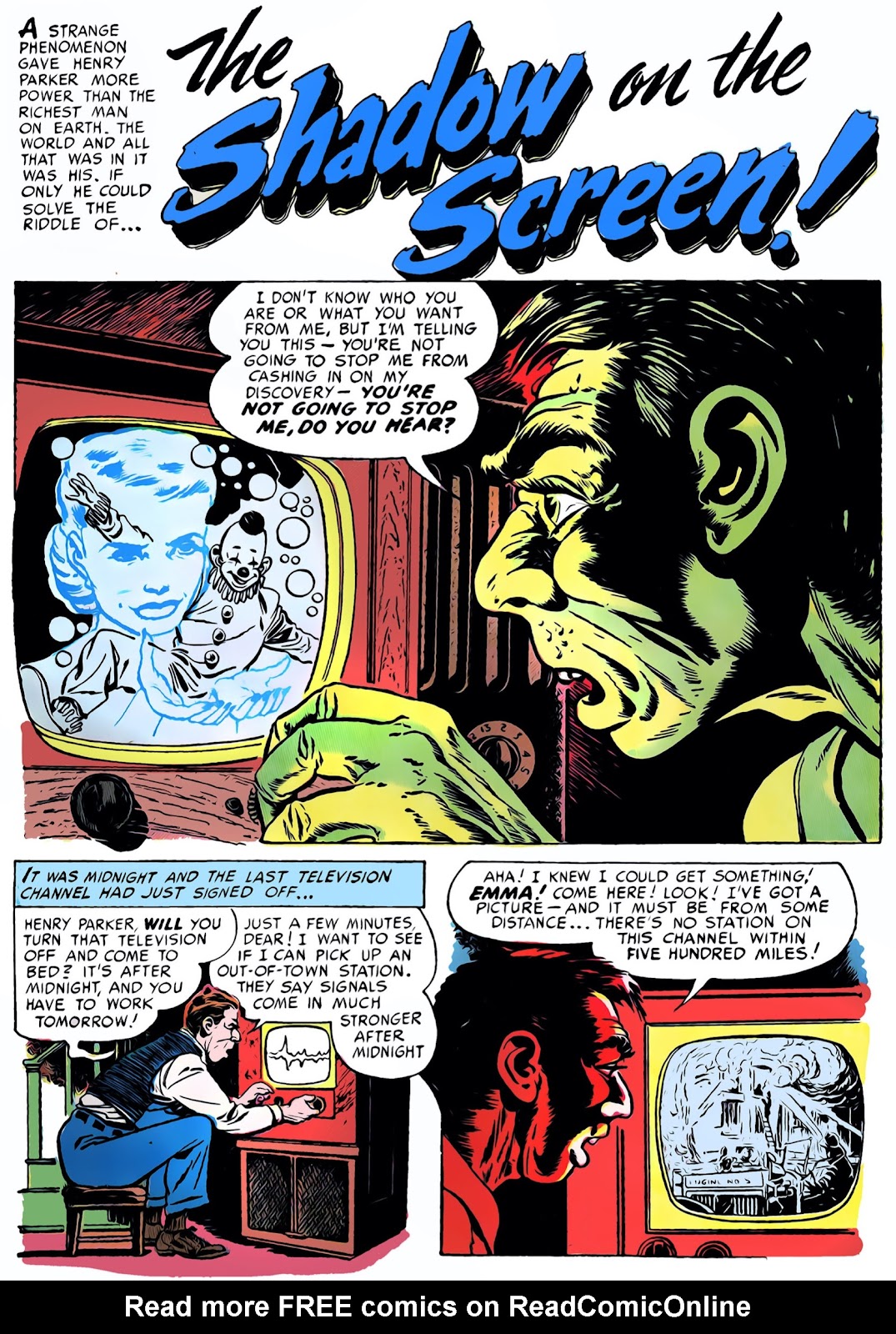 Color Classic Comics: Nightmare issue TPB - Page 64