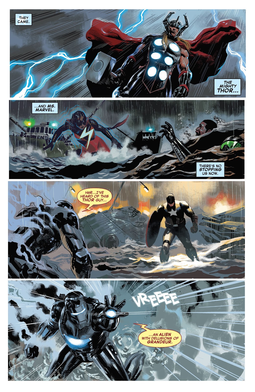 Avengers: Twilight issue 4 - Page 3