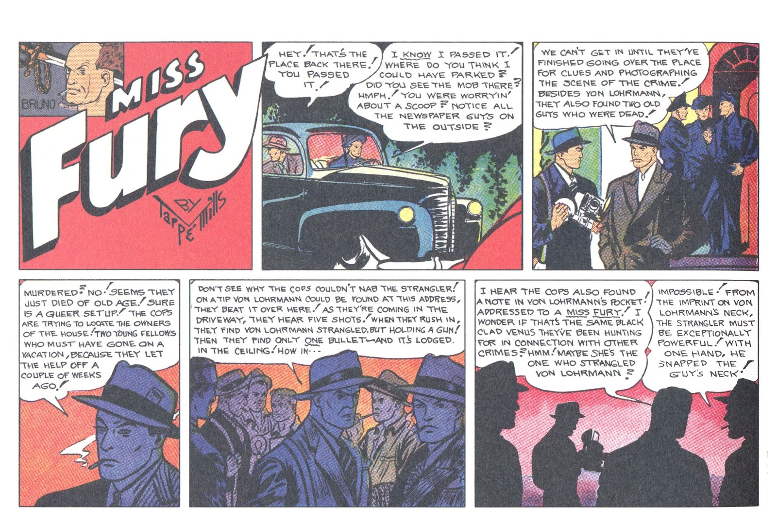 Miss Fury Sensational Sundays 1944-1949 issue TPB (Part 2) - Page 119