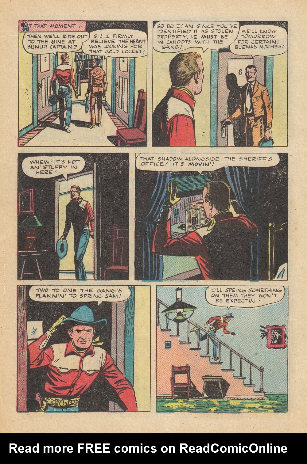 Gene Autry Comics (1946) issue 54 - Page 22