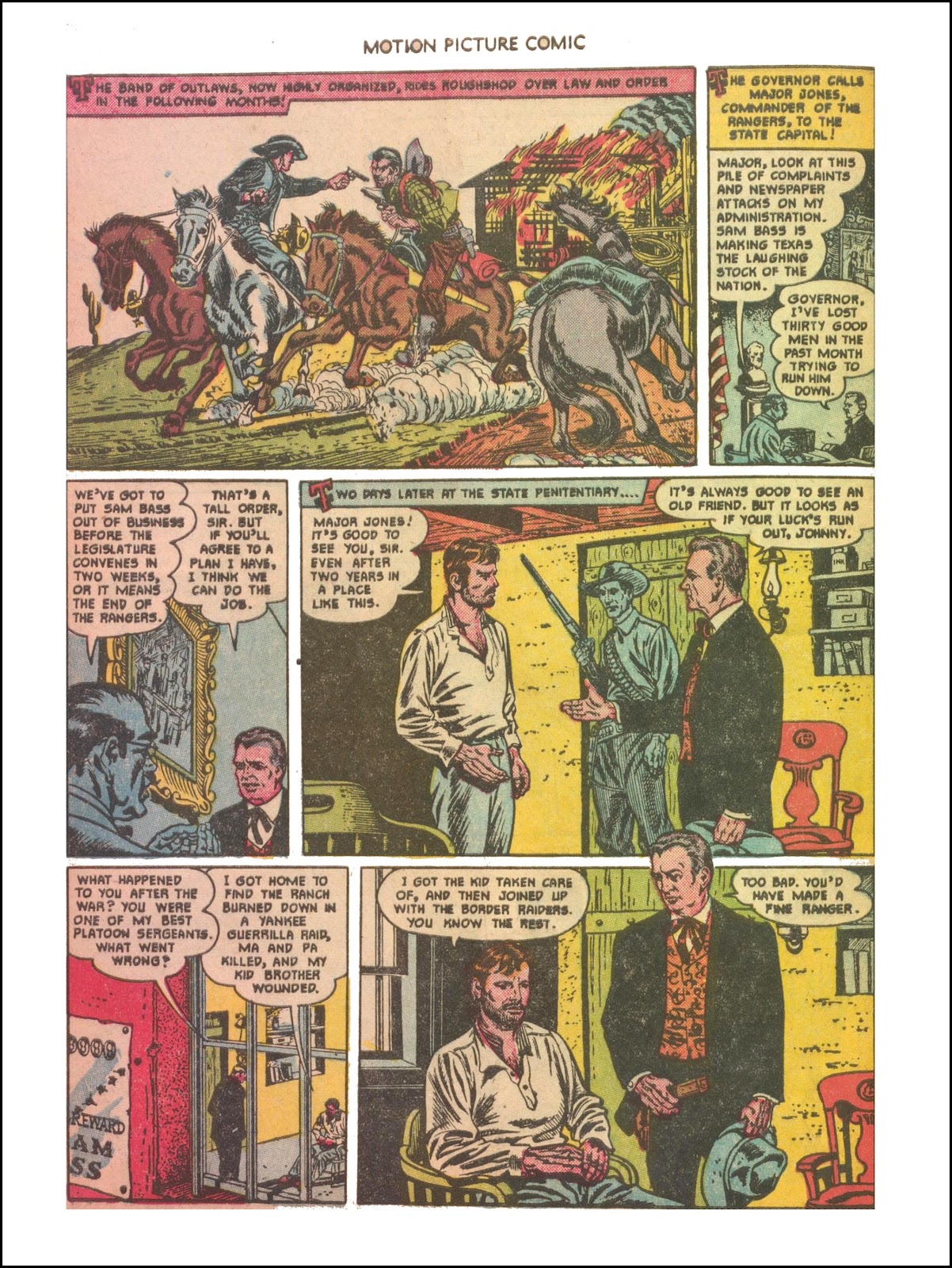 Motion Picture Comics issue 106 - Page 8