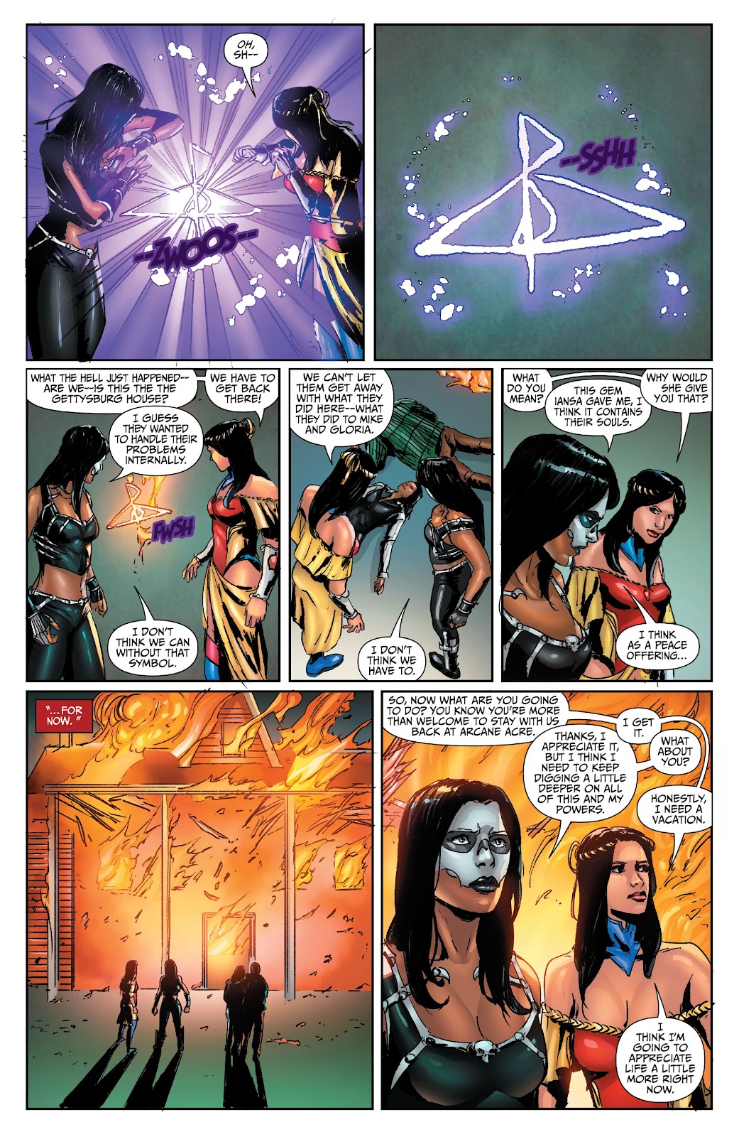 Grimm Fairy Tales (2016) issue 82 - Page 22