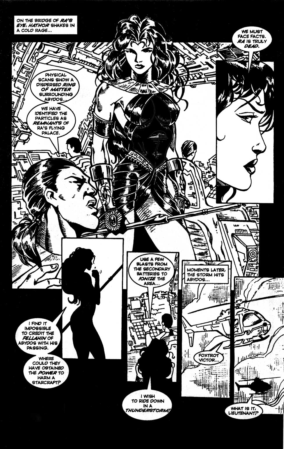 Stargate Rebellion issue 3 - Page 3