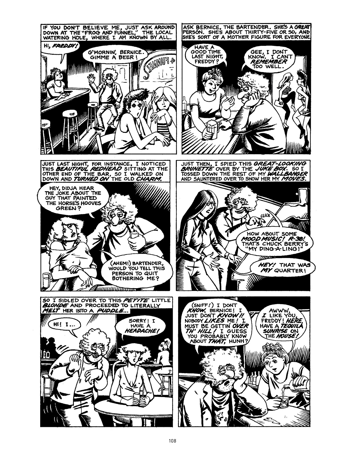 The Fabulous Furry Freak Brothers: In the 21st Century and Other Follies issue TPB - Page 117