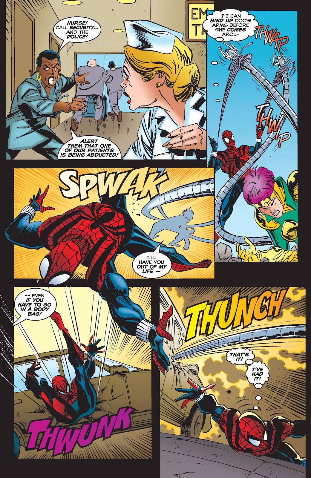 Spider-Man: Ben Reilly Omnibus issue TPB 1 (Part 4) - Page 240