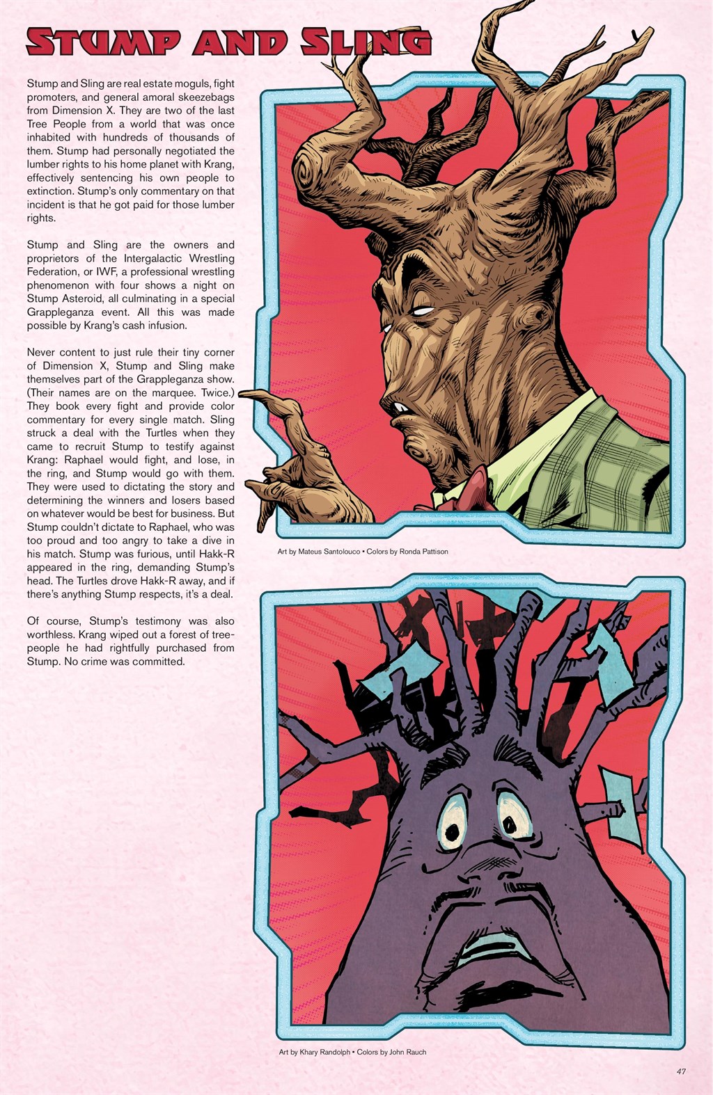 Teenage Mutant Ninja Turtles: Sourcebook issue 2 - Page 42