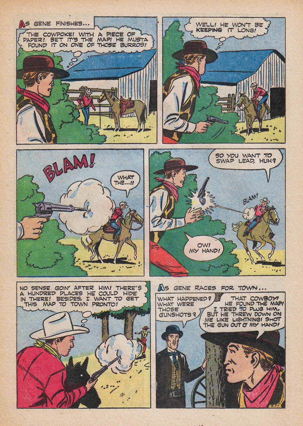 Gene Autry Comics (1946) issue 81 - Page 20