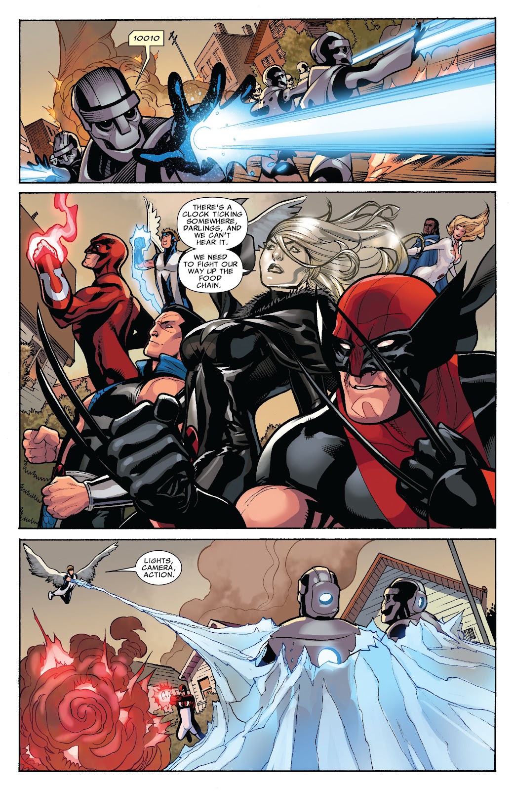Dark Avengers Modern Era Epic Collection issue Osborns Reign (Part 1) - Page 230