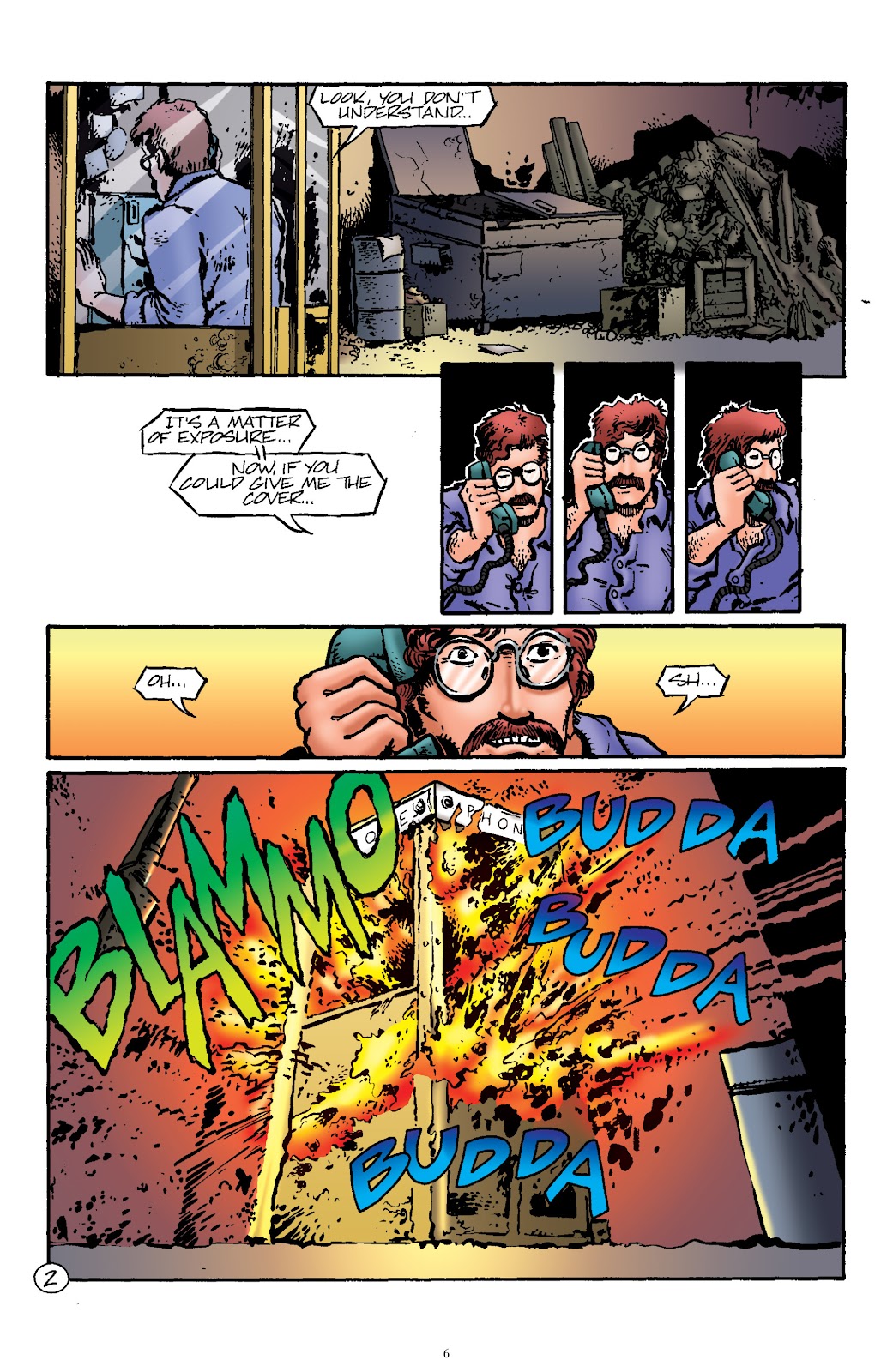 Teenage Mutant Ninja Turtles Classics issue Vol. 9 - Page 7