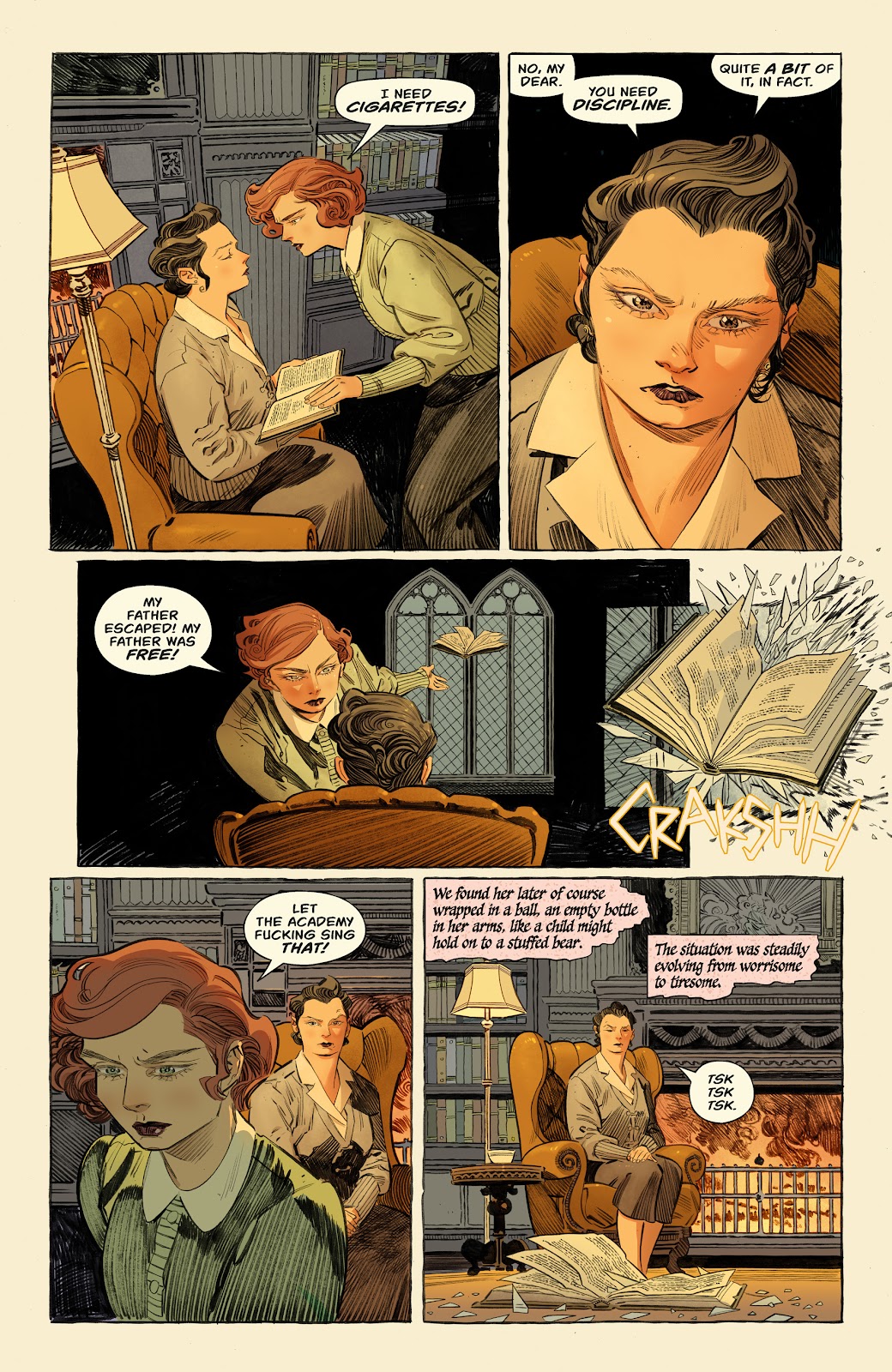 Helen of Wyndhorn issue 1 - Page 21