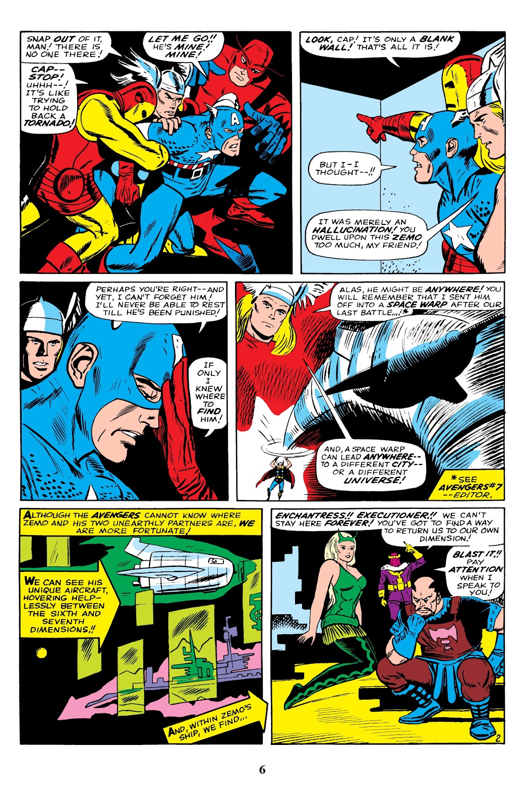 Wonder Man: The Saga of Simon Williams issue TPB (Part 1) - Page 8
