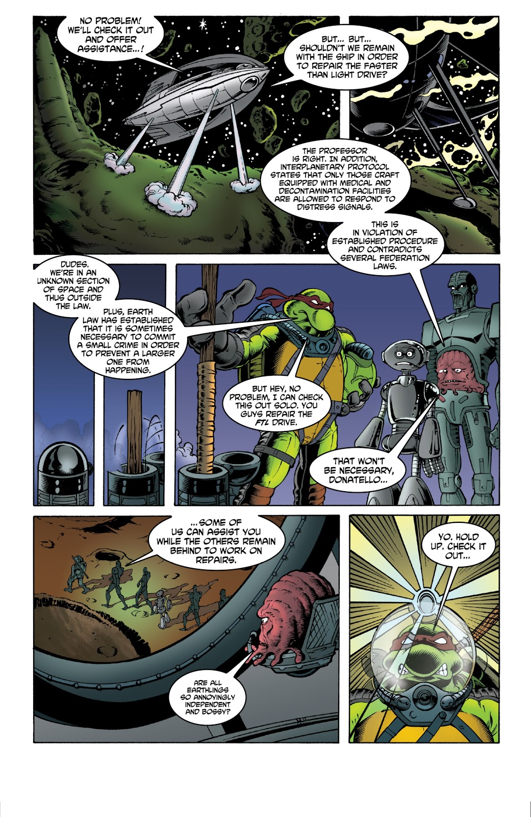 Tales of the Teenage Mutant Ninja Turtles issue TPB 6 - Page 109