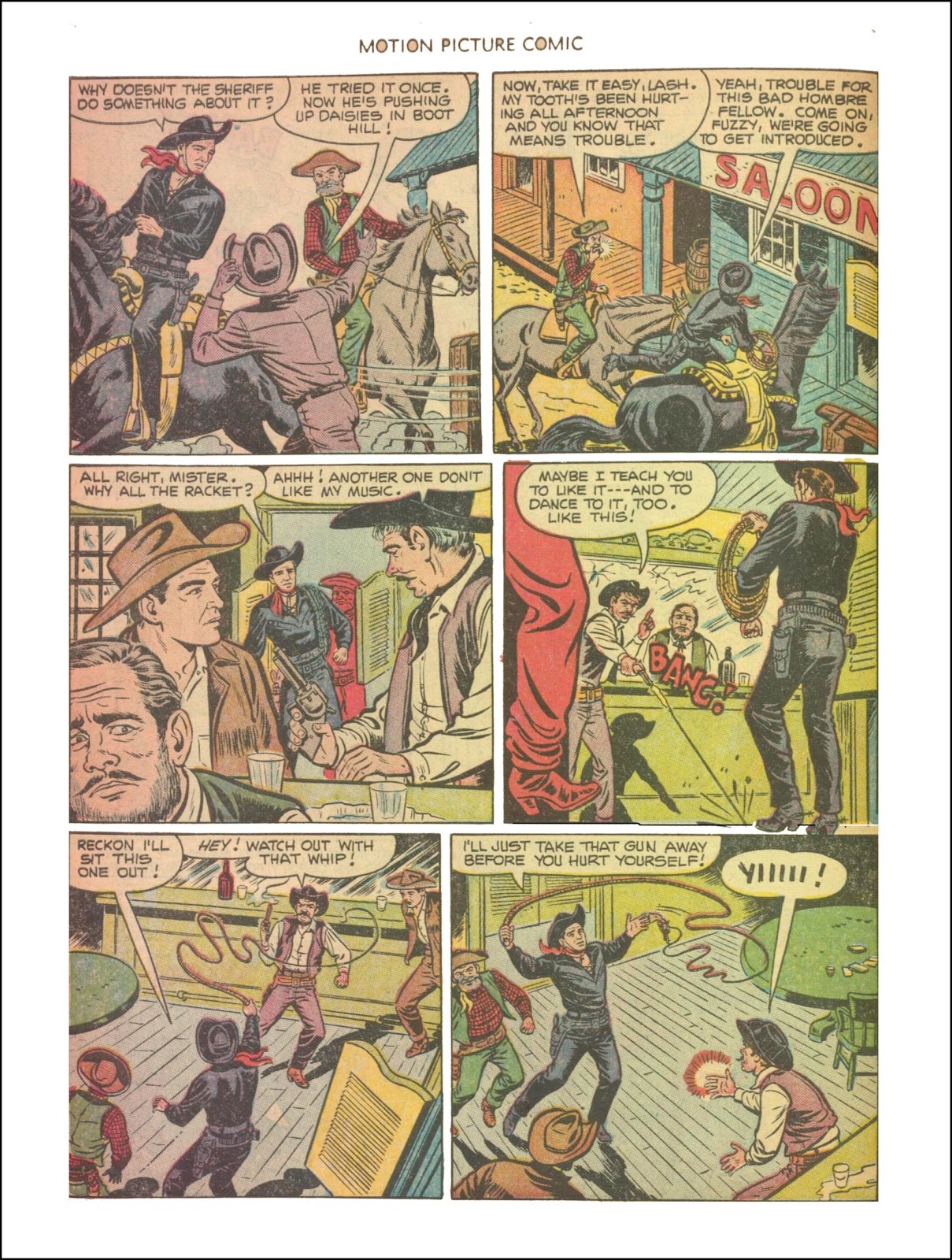 Motion Picture Comics issue 111 - Page 6