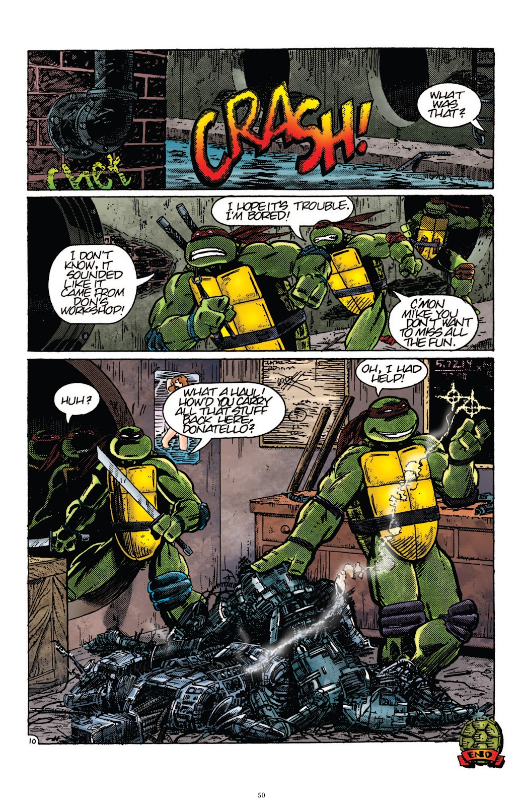 Teenage Mutant Ninja Turtles Classics issue Vol. 1 - Page 50