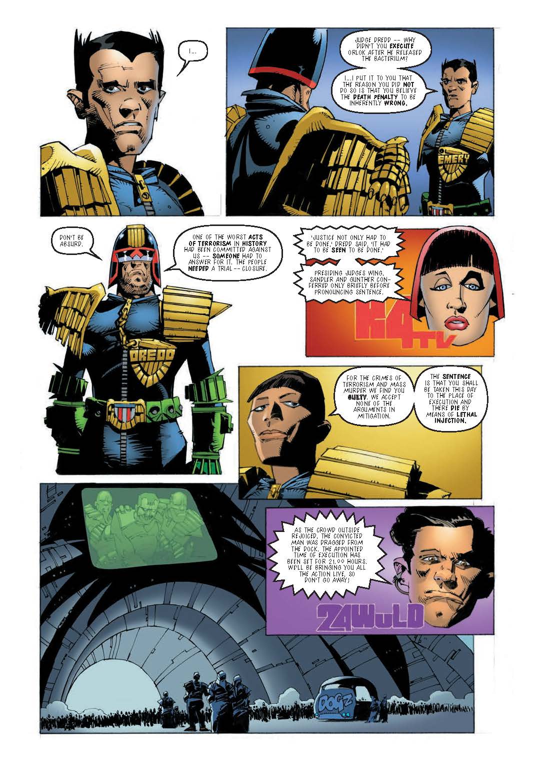 Judge Dredd: Satan's Island issue TPB - Page 106