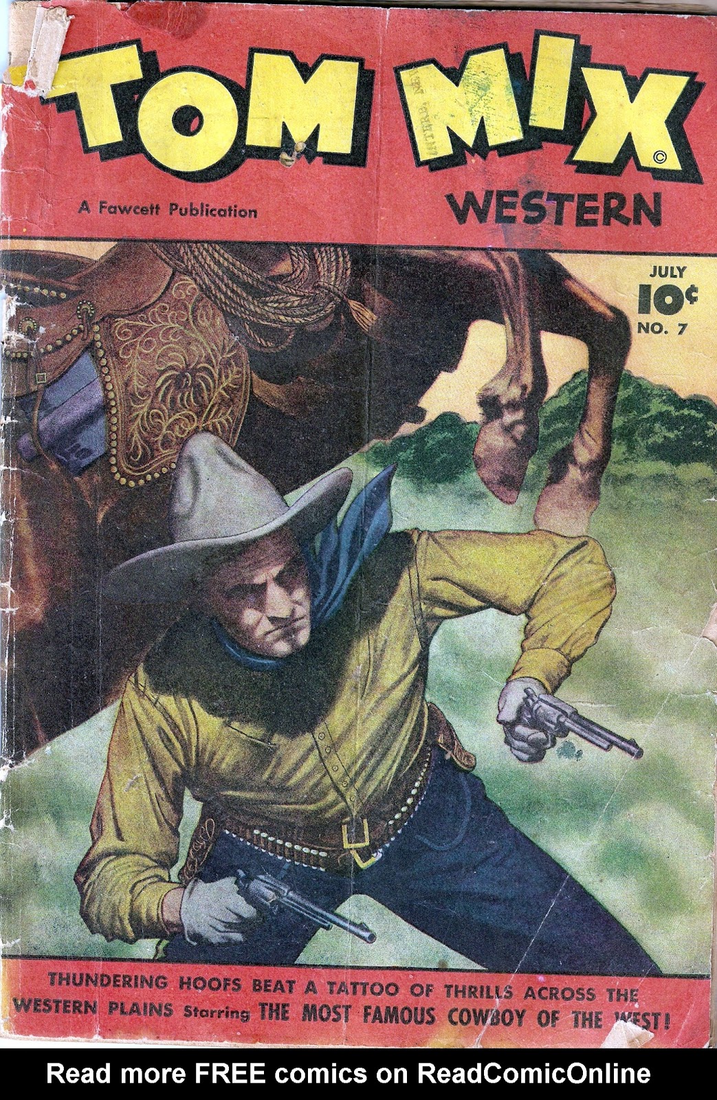 Tom Mix Western (1948) issue 7 - Page 1
