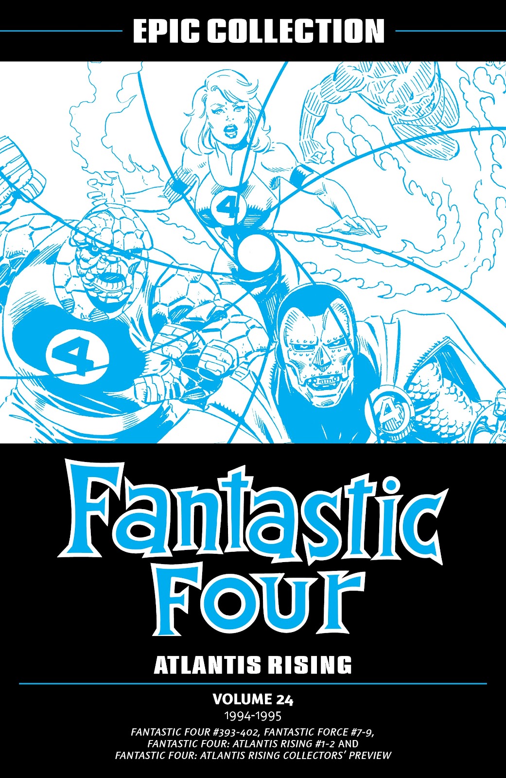 Fantastic Four Epic Collection issue Atlantis Rising (Part 1) - Page 3