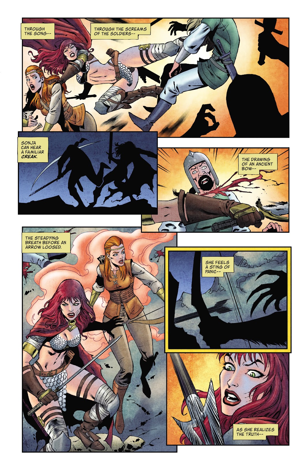 Red Sonja (2023) issue 9 - Page 26