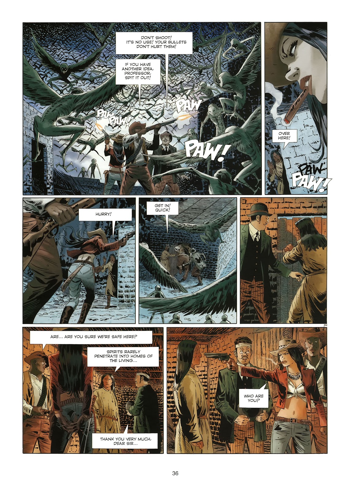 Badlands (2014) issue 1 - Page 38