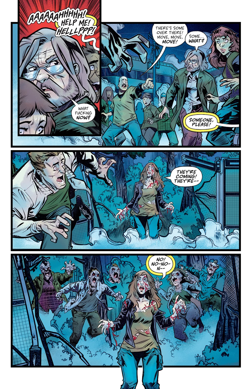 John Carpenter's Toxic Commando issue 1 - Page 8
