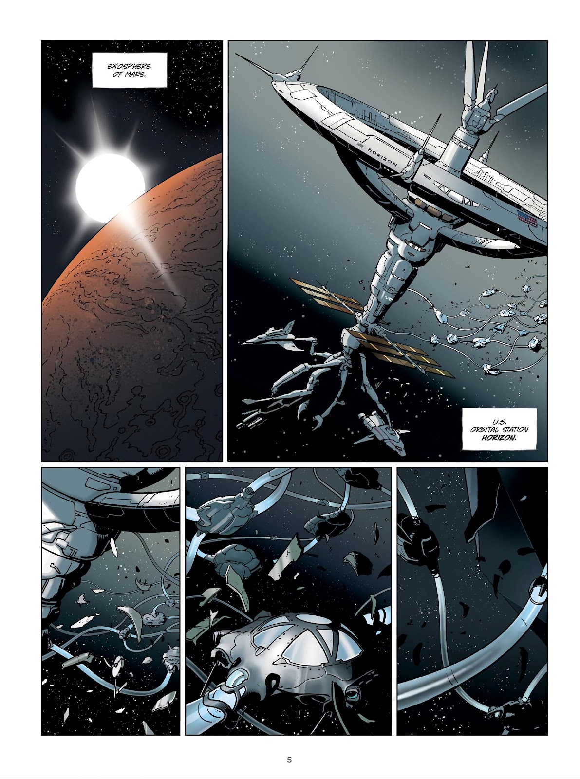 Star-Crossed (2024) issue TPB - Page 6