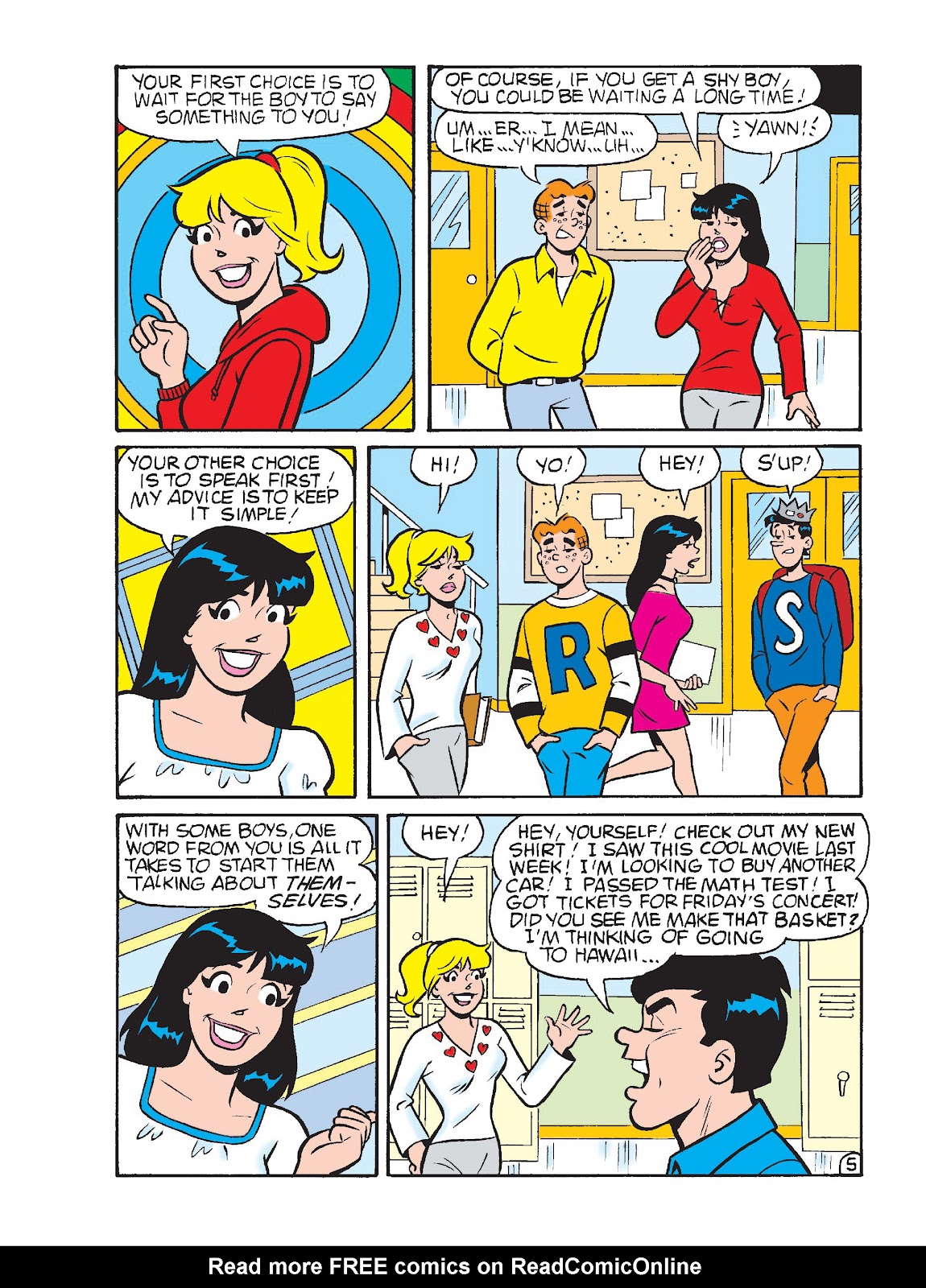 Betty and Veronica Double Digest issue 313 - Page 111