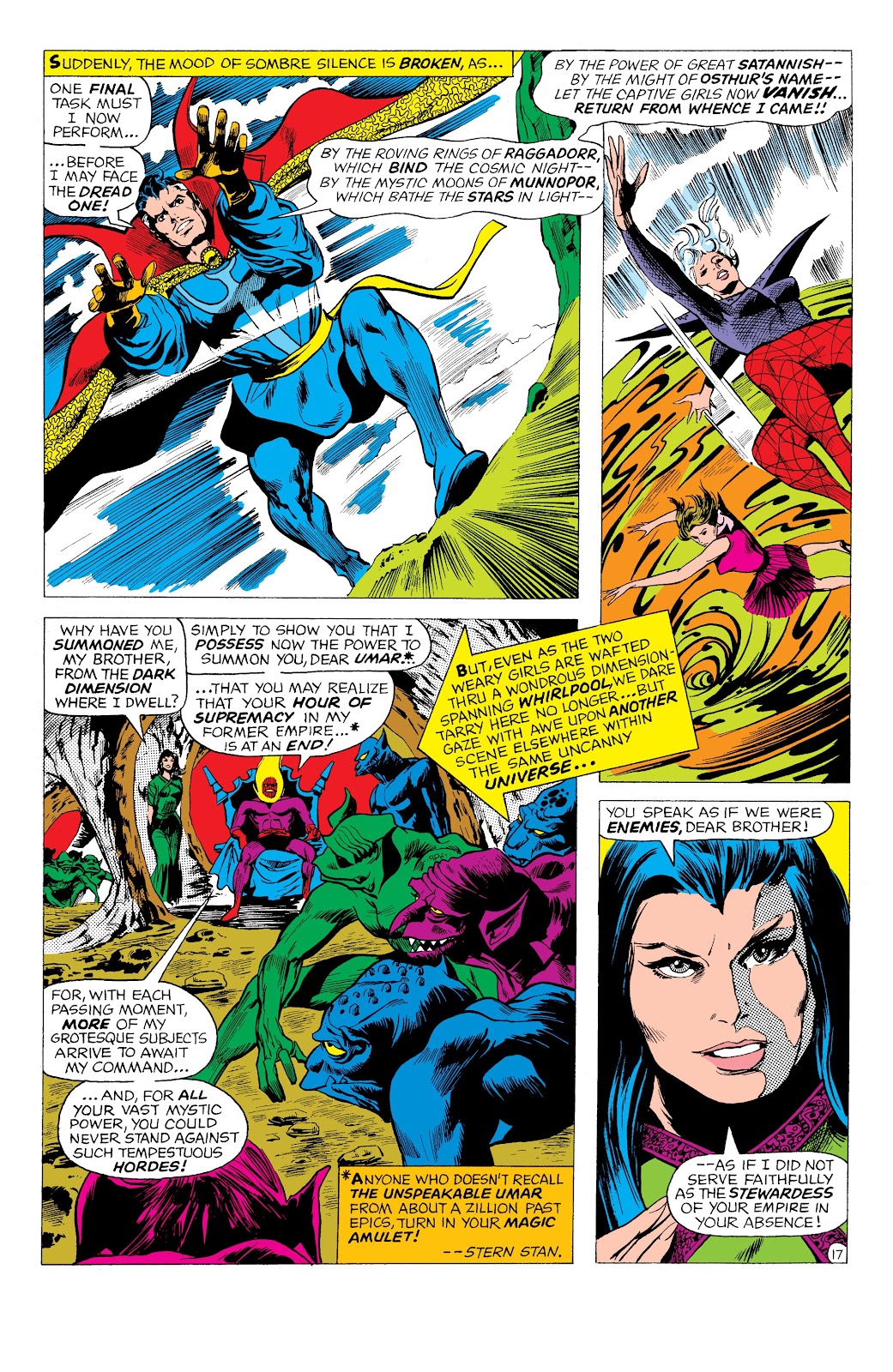 Doctor Strange Epic Collection: Infinity War issue I, Dormammu (Part 2) - Page 78